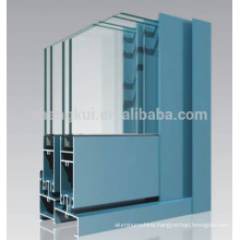 Chinese aluminium extrusion profile for doors windows market